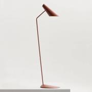 Vibia I.Cono 0712 Designer-gulvlampe, rødbrun