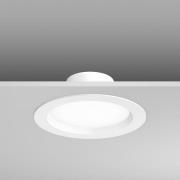 RZB HB 801 LED innfelt downlight IP54 Ø22,5 cm 20 W