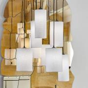 MARKET SET Cosiness pendellampe med 8 lyskilder, rund