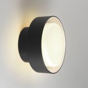 MARSET Plaff-on! utendørs LED-vegglampe IP65 Ø16cm