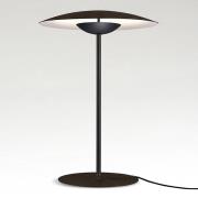 MARSET Ginger S LED-bordlampe Ø32cm wenge/hvit