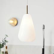 Nuura Anoli 1 pendellampe, 1-lampe Ø 19 cm, hvit