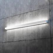 Mera LED-vegglampe, bredde 120 cm, aluminium, 4000K