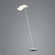 BANKAMP Book 2.0 LED-gulvlampe, ZigBee, alu