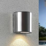 Prios Zavallina LED utendørs vegglampe, downlight