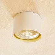 Euluna Chloe downlight, fast, hvit