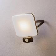 Prios Paityn utendørs LED-vegglampe m sensor, 50 W