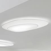 Modo Luce Ring 85 LED-taklampe, TRIAC, hvit