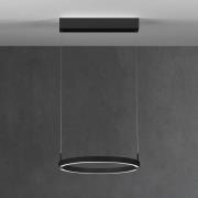 Bopp Float LED-hengelampe med gestkontroll svart