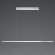 BANKAMP Lightline V3 flex LED-hengelampe down alu