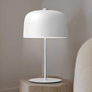 Luceplan Zile bordlampe hvit matt, høyde 66 cm