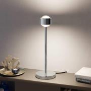 Puk! 80 Eye Table LED, matt linse, krom