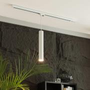 Arcchio Ejona skinnemontert LED-pendel hvit 6/40 cm