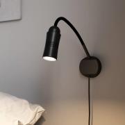 Neo! Flex Hotel II LED-vegglampe, svart