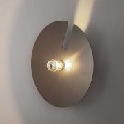 WEVER &amp; DUCRÉ Mirro 2.0 vegg 45 cm svart/krom