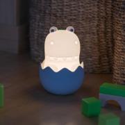 Diggy Dino LED-nattbordslampe, USB, RGBW