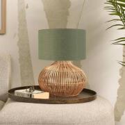 Good &amp; Mojo Kalahari bordlampe 32cm grønn