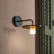 Utend LED-vegglampe Montoya nedoverstrålende grønn