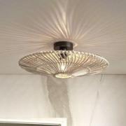 GOOD & MOJO Zanzibar taklampe, Ø55cm, hvit