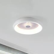 Vertigo LED-taklampe, CCT, Ø 46,5 cm, hvit