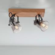 Grønn Langström downlight, 2 lyskilder