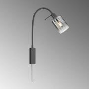Vegglampe Iska med fleksibel arm