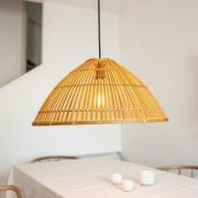 Hengelampe Capello i bambus, natur