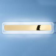 Antille LED-vegglampe gull 61,4 cm