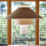 MARKET SET Ruche hengelampe, Ø 78 cm, ocker