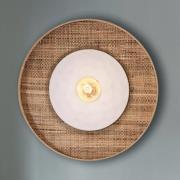 MARKET SET Portinatx vegglampe hvit, Ø50cm