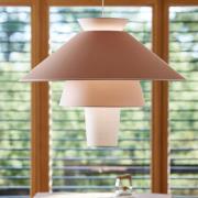 MARKET SET Ruche hengelampe, Ø 78 cm, marshmallow