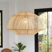 MARKET SET Odyssée hengelampe, palmefiber, Ø 78 cm