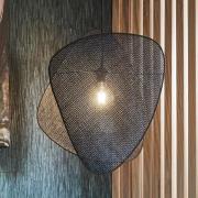 MARKET SET hengelampe Screen S, 58 cm, svart, rotting