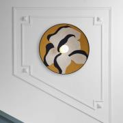 MARKET SET Sonia Laudet vegglampe Ø 60 cm karri