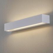 BEGA Studio Line vegglampe bred hvit/alu 50 cm