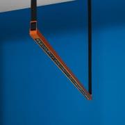 LOOM DESIGN LED-hengelampe Belto, oransje