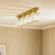 Taklampe AV-1795-4EY 4 lyskilder, antikkgull