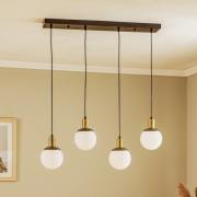 Hengelampe AV-1838-4Y-BSY bjelke, 4 lyskilder