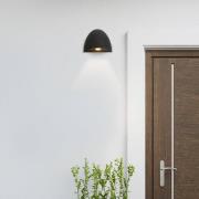 LED utendørs vegglampe X Sentinel, IP54