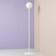 Gulvlampe Joel, hvit, 1 lyskilde