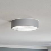 Taklampe Cleo 300, IP54, Ø 30 cm grå