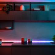 Twinkly Light Line LED-stripe RGB 1,5m utvidelse