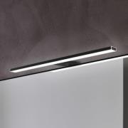 Esther 2 LED-speilbelysning, matt svart, 50 cm