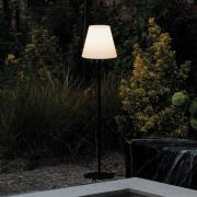 Ideal Lux Arcadia utendørs gulvlampe, antrasitt, høyde 154 cm