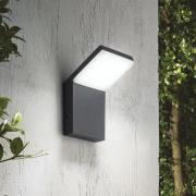 Ideal Lux utendørs vegglampe LED Style antrasitt, aluminium, 4 000 K