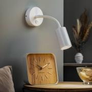 Vegglampe Eye Flex S, hvit