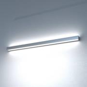 Mera LED-vegglampe, bredde 80 cm, aluminium, 4000K