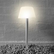 EVA Solo SunLight solcellelampe jordspyd opalhvit