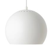 FRANDSEN Ball hengelampe, Ø 25 cm, matt hvit
