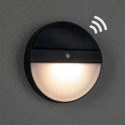 Paulmann Solar-vegglampe Elois, bevegelsessensor